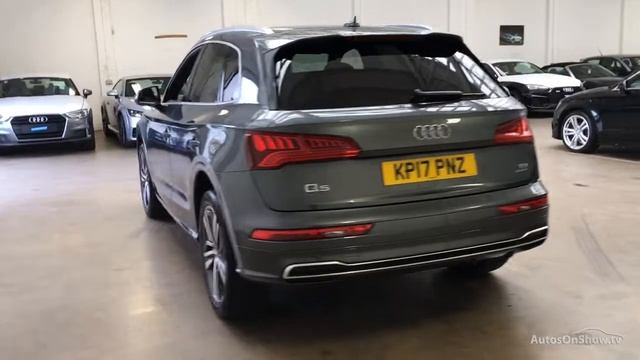 KP17PNZ AUDI Q5 TDI QUATTRO S LINE GREY 2017, Slough Audi