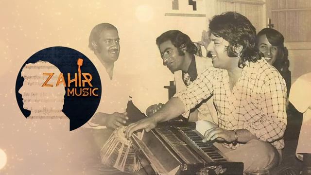 Ahmad Zahir احمد ظاهر - Agar Penhaan Buwad Paidaa اگر پنهان بُوَد پیدا من آن پیدای پنهانم.mp4