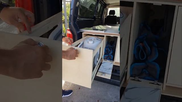 Her araca lazım Transporter campbox uygulamamız. Campbox değil İsviçre çakısı.