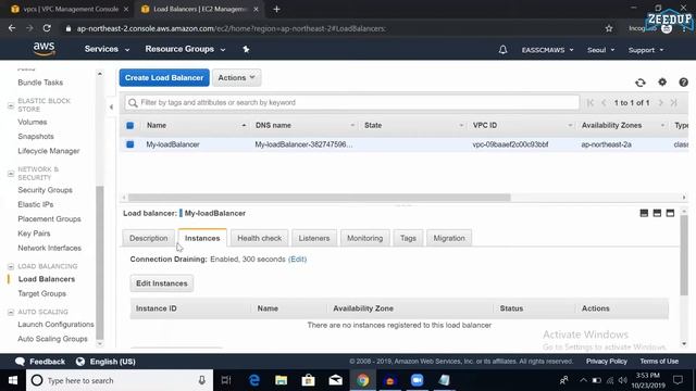 AWS Project 1-Aws Real Time Project-1 Connect a public facing ELB to EC2 instance in Tamil