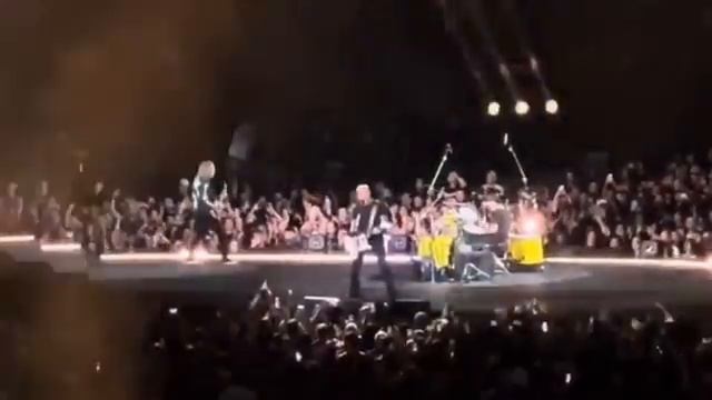 Metallica - Memory Remains  Live In Madrid, Spain (July 12, 2024)