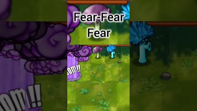 Все гибриды трусогриба в PvZ Fusion Mod