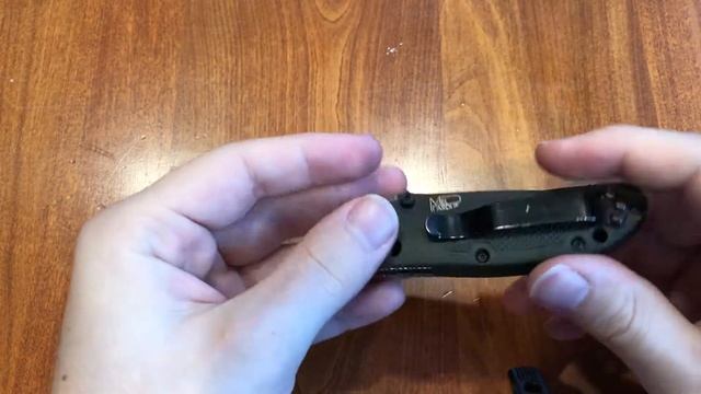 Benchmade Mini Griptilian