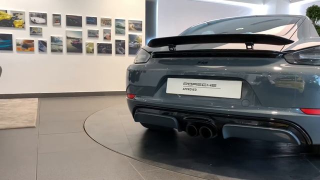 718 Cayman GTS (2018). Porsche Centre Newcastle