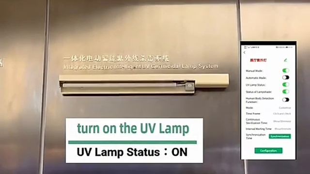 UV Lighting sterilizer UVC ultraviolet germicidal light timer setting control Applications UVC lamp
