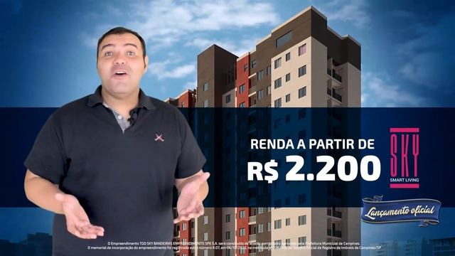 Conheça o SKY Smart Living em Campinas