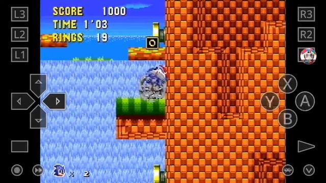 sonic 1 cd