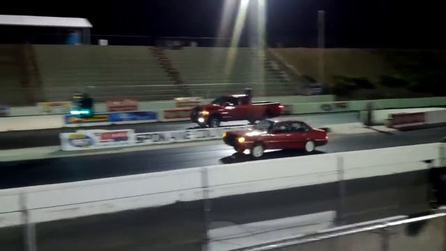 10vt Audi 4000 80 quattro 1/4 mile pass