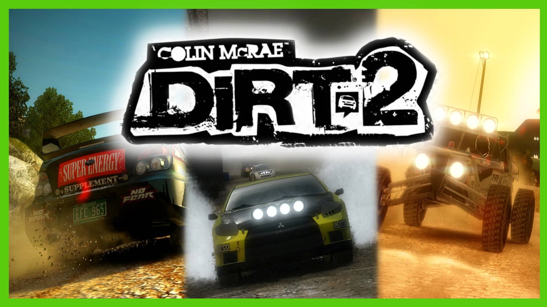 Всё ещё дурачусь в Dirt 2