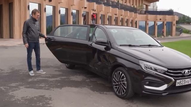 НОВАЯ LADA AURA. УДИВИТЕЛЬНЫЙ ПРЕМИУМ.