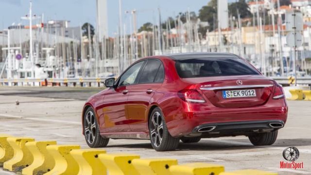 WOW!! 2017 Mercedes Benz E Class features of Drive Pilot