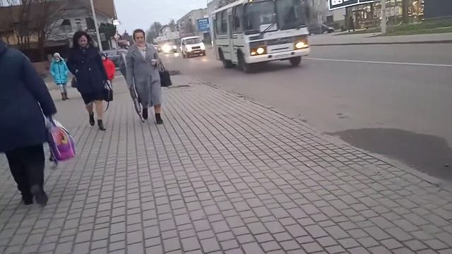 ПАЗ-32054 АС3964ВК рейсом Свійчів-Володимир-Волинський