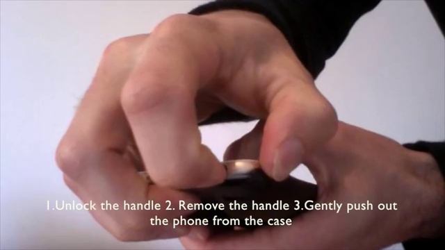 FLIP IT case | How to remove iPhone from case