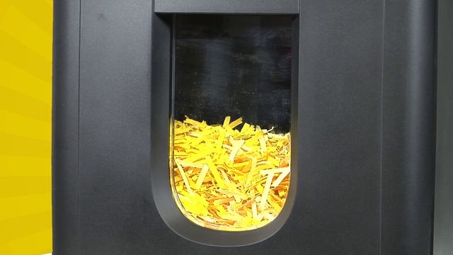 Swingline Stack-and-Shred 100X Micro-Cut Shredder