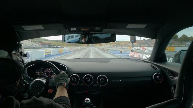 2018 TTRS 10.8 Second 1/4 Mile Unitronic Stage 1+ E85