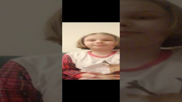 мое первое видео не судите строго