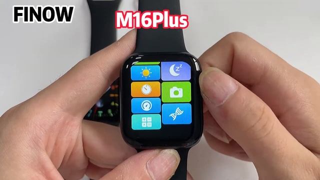 Comparision: Finow M26plus VS M16plus VS M16mini Smartwatch Unboxing&Review, What is differences?