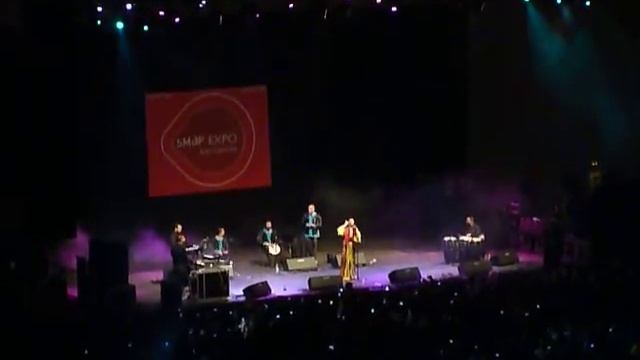 smap expo barcelona XII, MMXI  music maroc en palau sant jordi