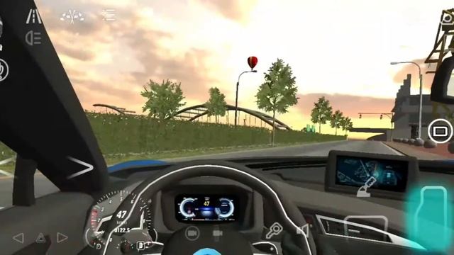 GEARBOX BMW i8 / car parking multiplayer