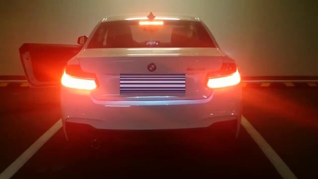 Bmw geri vites (rear light,reverse light) LED degisimi (replacement)