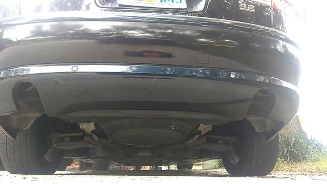 Audi a8 L muffler delete