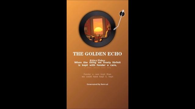 THE GOLDEN ECHO