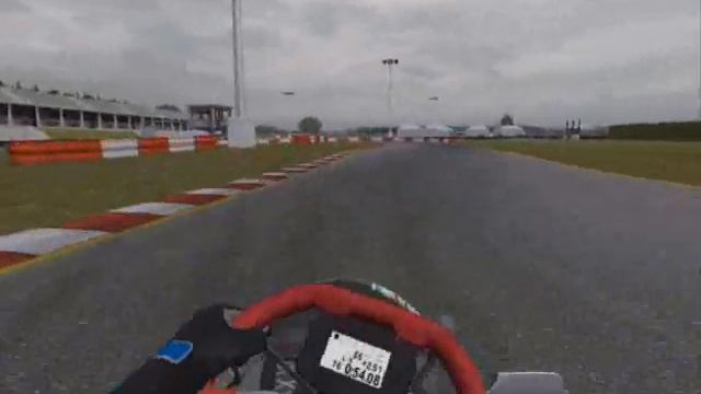 Kart Racing Pro Lonato Track PC Gameplay on HD4830