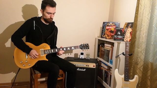 Led Zeppelin - The Rover (Guitar Solo Cover)