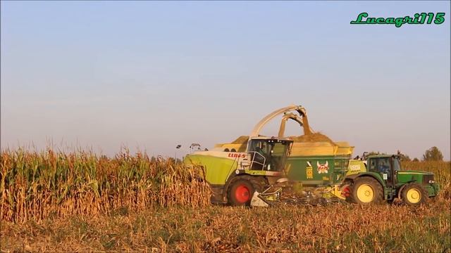 2× Jaguar 970-980|BIG MAIS SILAGE|Fendt-JD-Claas/ Trinciato 2018-GRUPPO PEA