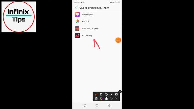 how to set walpaper infinix mobile | how to set live wallpaper on infinix hot 11s