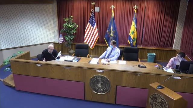 Lycoming County Commissioners Meeting