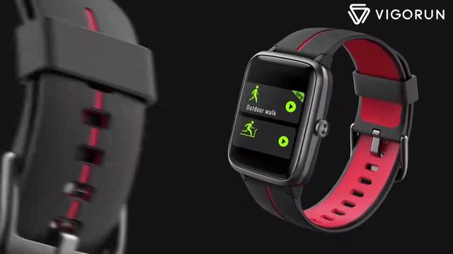 Vigorun Newest Smart Watch-ID205G