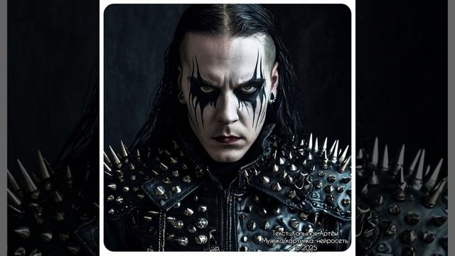 Максимально чёрный металЪ
black metal