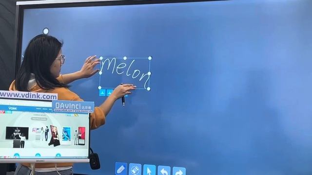 Vdink Customized Smart Board Demo Comparison Connection Interactive Intelligent Panel China Factory