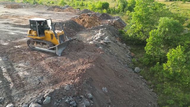 Строительство, засыпка продолжается другой обзор