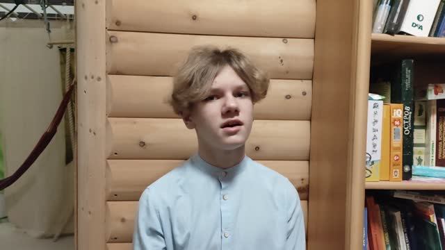 Лев Толстой. Детство. Исполняет Алексей Зеленин