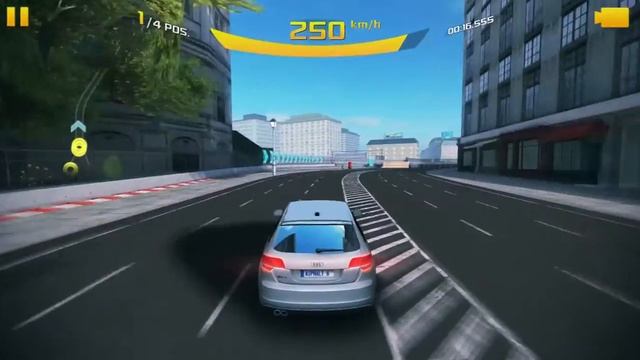 Asphalt 8 Airborne Audi RS 3 Sportback