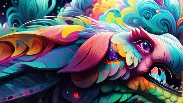 Progressive Psychedelic Trance 2024 - Best Psytrance Songs Of All Time - 4K Trippy Visuals😍❤✨🍀🧡