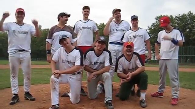 Бейсбол в СПб: BaseballClub - Team fans 2011. Cup in St. Petersburg.