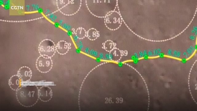 China's lunar rover travels 300 meters on the moon's far side