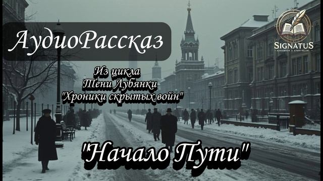 Сквозь туман: Начало пути чекиста (Аудиорассказ)