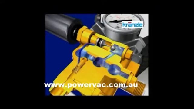 Kranzle Pressure Washer Pump from PowerVac is Superior