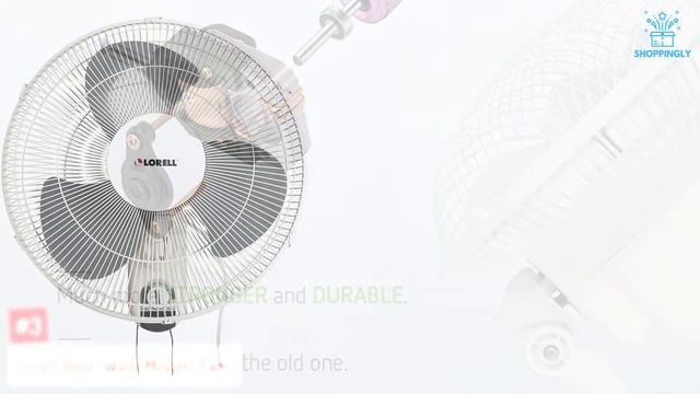 Top 5 Best Wall Mount Fans in 2022 Reviews