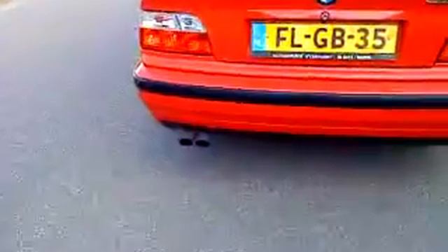 BMW e36 325i OEM / Stock Exhaust Sound