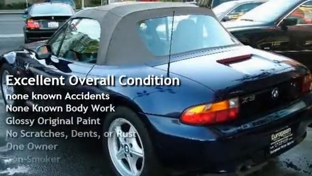 1998 BMW Z3 1.9 for sale in Los Angeles, CA