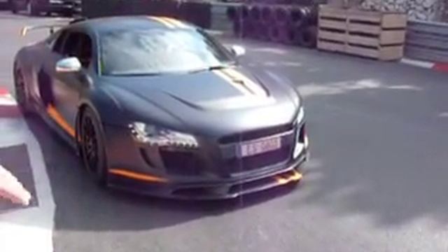 AUDI R8 PPI Razort GTR Brutal acceleration