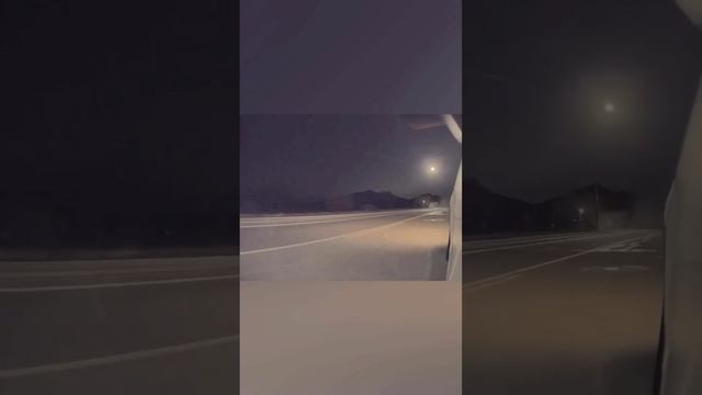 Врезался в столб ограждения на большой скорости