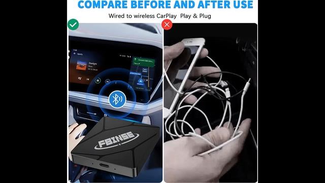 FBINSE 2023 Wireless Carplay Adapter