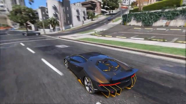 GTA 5 | Lamborghini Centenario Mod