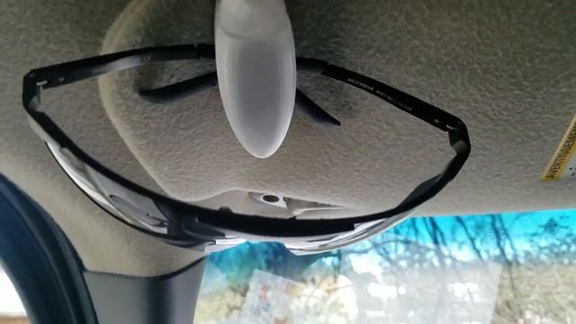 Sunglasses Holder with Visor Clip 3d Printed